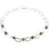 Tahitian Cultured Pearl 19 inch Necklace Ref 521093