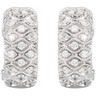 .75 CTW Diamond Earrings Ref 433801
