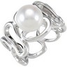 Freshwater Cultured Pearl Ring | Ref. 708203