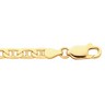 3.5 mm Solid Flat Anchor Link Chain | Lobster Clasp | SKU: CH49