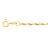1.5 mm Solid Nugget Chain | SKU: CH7