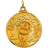 Ecce Homo Face of Jesus Pendant | SKU: R5059